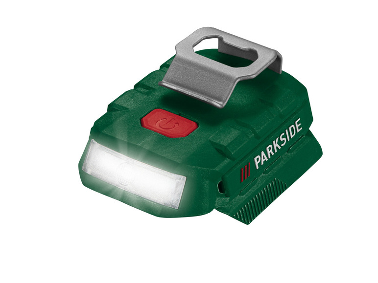 Gehe zu Vollbildansicht: PARKSIDE® 20 V Akku-Adapter »PAA 20-Li B2«, mit LED-Leuchte, ohne Akku - Bild 5