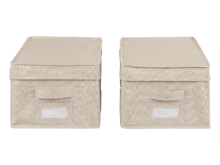 Aufbewahrungsbox, Schubladen-Organizer, aus recyceltem Material