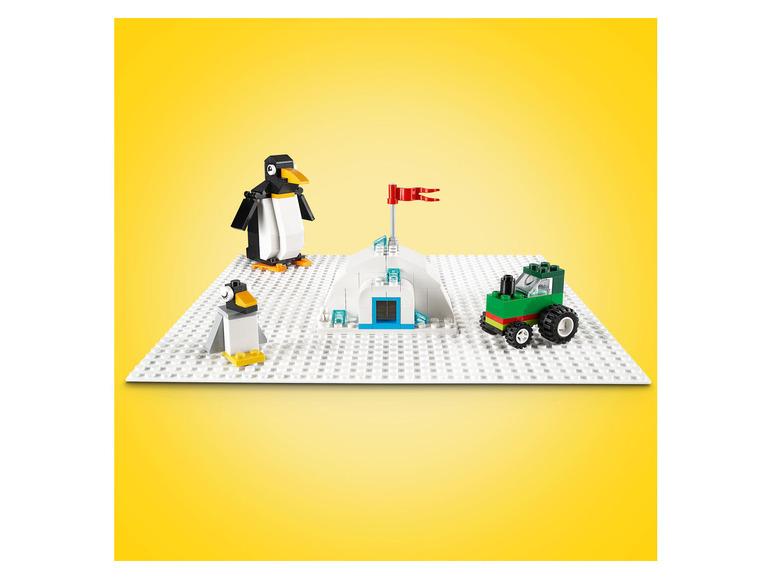 Gehe zu Vollbildansicht: LEGO® Classic 11026 »Weiße Bauplatte« - Bild 3