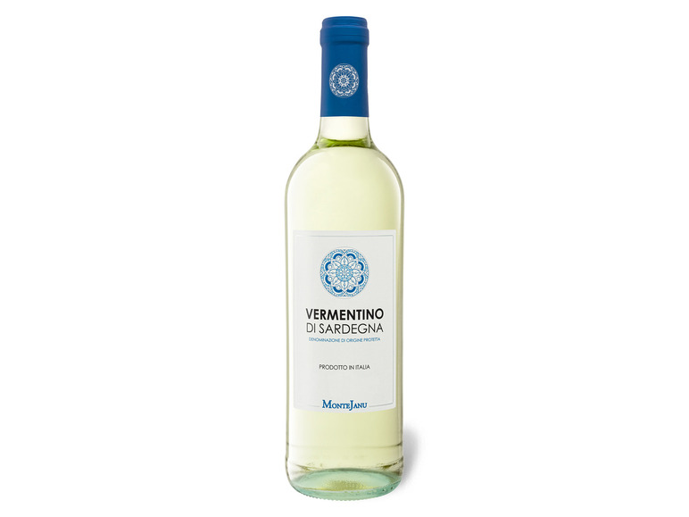 Gehe zu Vollbildansicht: Montejanu Vermentino di Sardegna DOP trocken, Weißwein 2020 - Bild 1