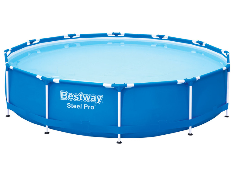 Gehe zu Vollbildansicht: Bestway Pool-Set Steel Pro Ø 366x84 cm - Bild 1