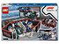 LEGO City Formel 1 Set mit Garage und Rennwagen.