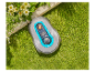 Gardena Rasenroboter auf Rasen.