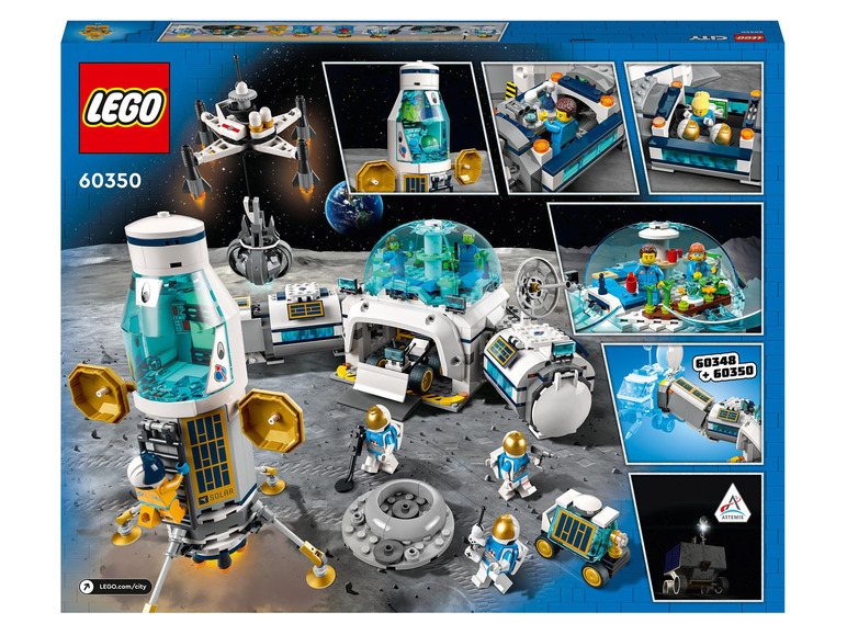 Gehe zu Vollbildansicht: LEGO® City 60350 »Mond-Forschungsbasis« - Bild 8