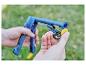 LIVARNO® Zaunzange mit Quickload-Klemme und gelbem Clip