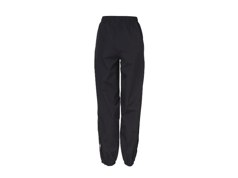 Schwarze Regenhose für Herren