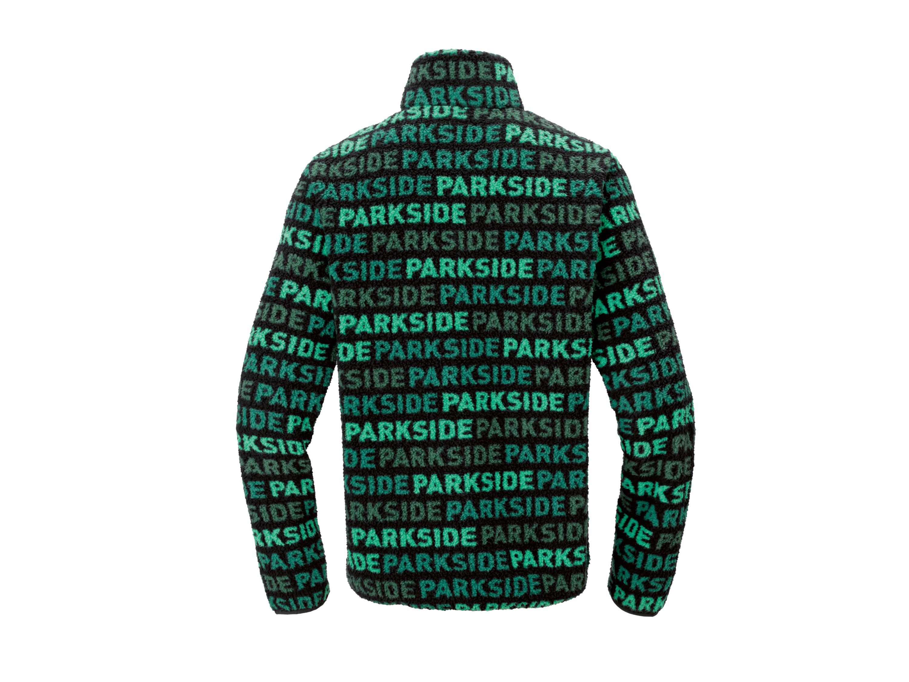 Thumbnail - PARKSIDE® Herren Fleecejacke (Grün, M (48/50))