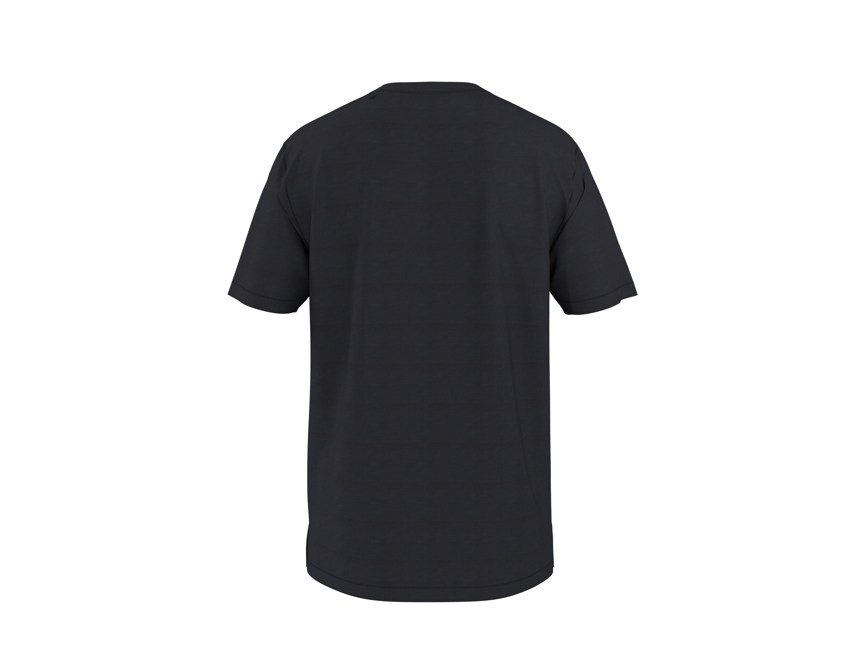 ESMARA MEN Herren T-Shirt (Schwarz, M (48/50)) – Bild 3 von 4