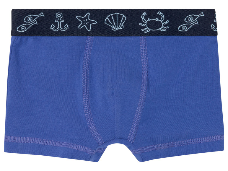 Gehe zu Vollbildansicht: lupilu® Kleinkinder Jungen Boxershort, 3 Stück, mit hohem Baumwollanteil - Bild 9