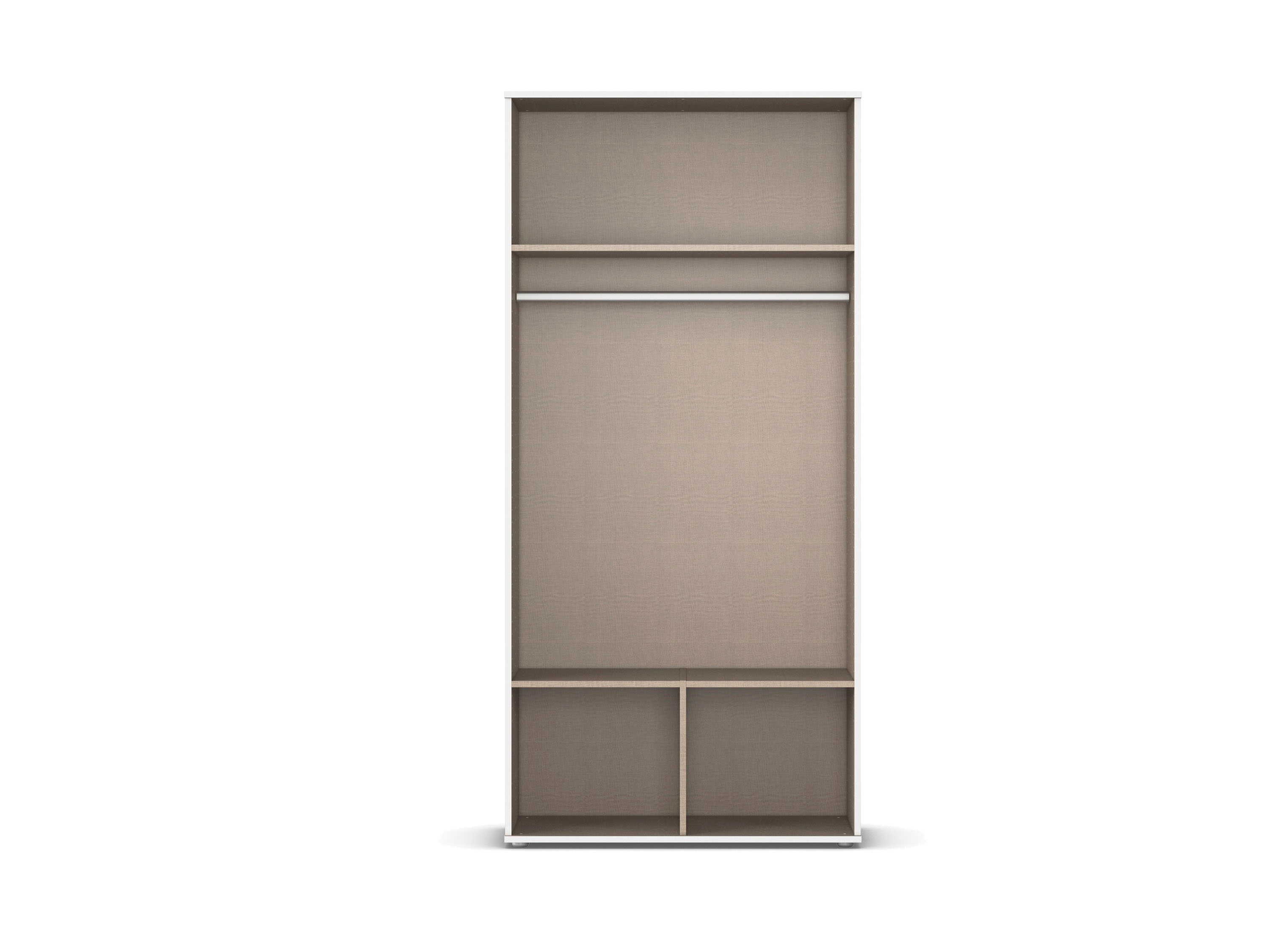RAUCH BLUE Drehtürenschrank Kemi (ohne Spiegel 4-trg.) – Bild 4 von 4