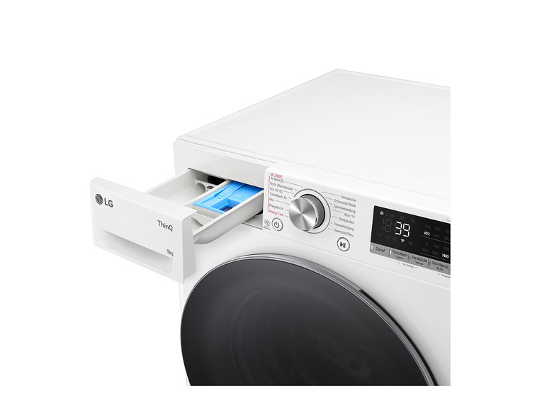 Gehe zu Vollbildansicht: LG Waschmaschine »F4WR7091« 1360 U/min - Bild 4