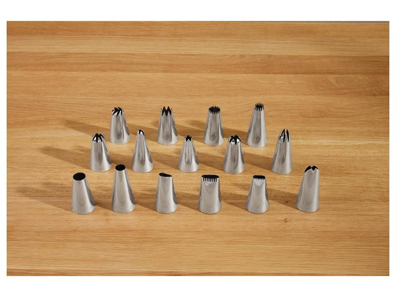 Gebäckpresse / Spritzbeutel-Set