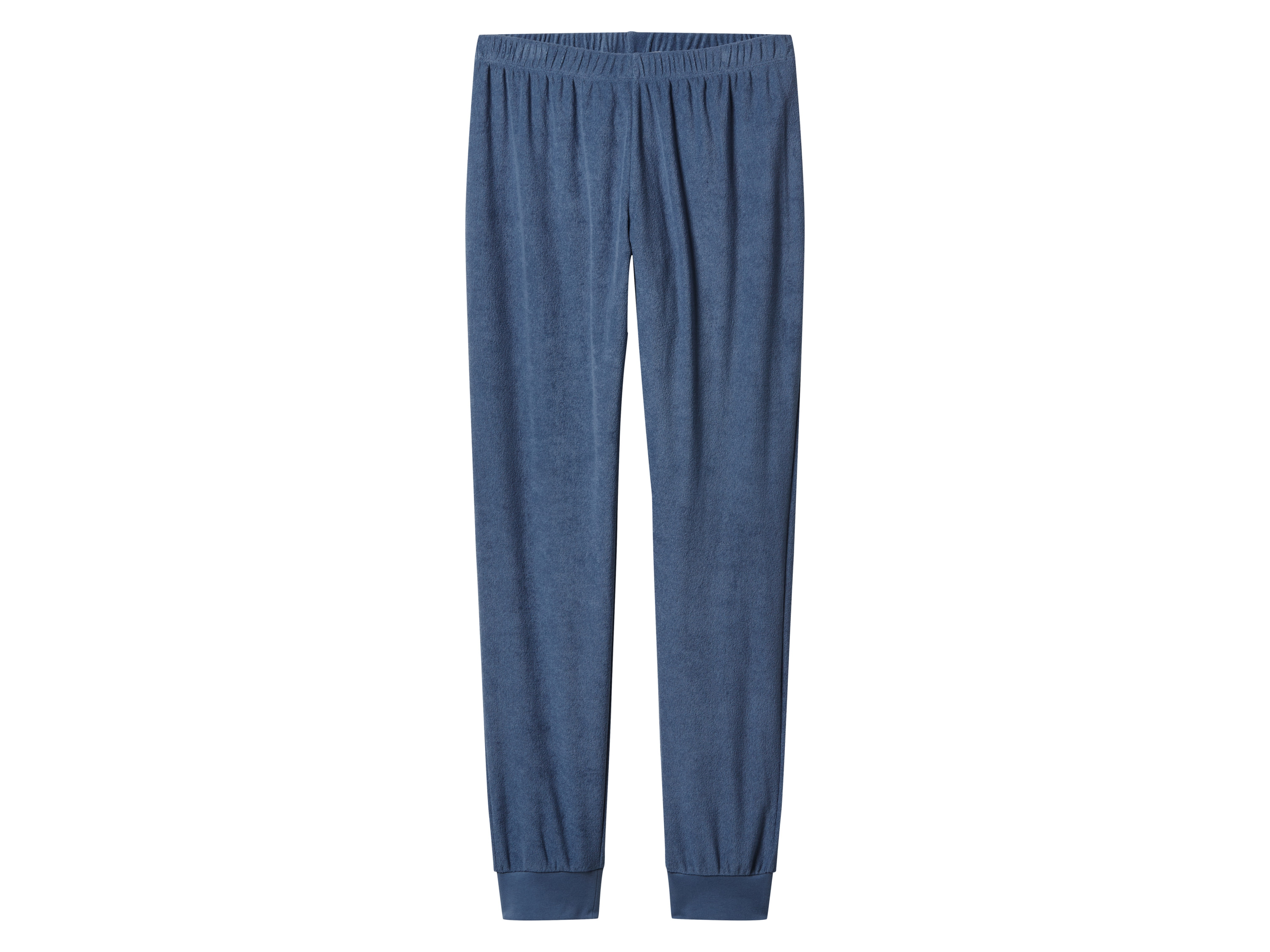 Thumbnail - esmara® Damen Frottee-Pyjama (Blau, XS(32/34))