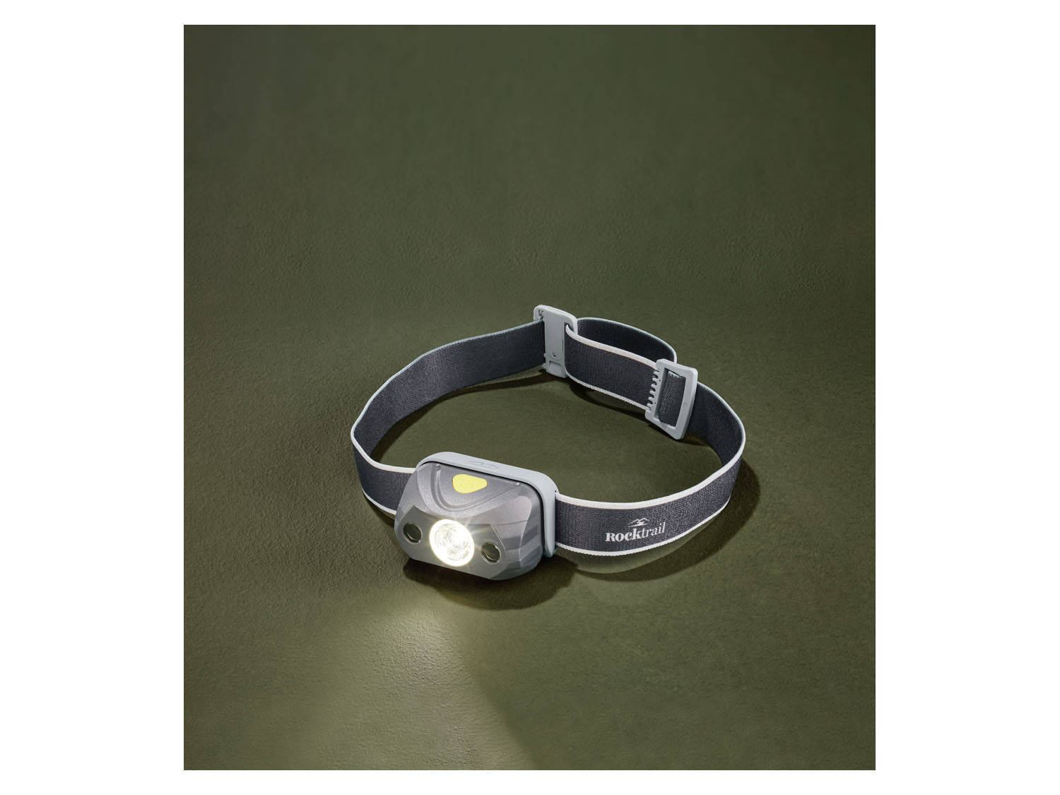 Rocktrail Stirnlampe mit Sensorfunktion | LIDL