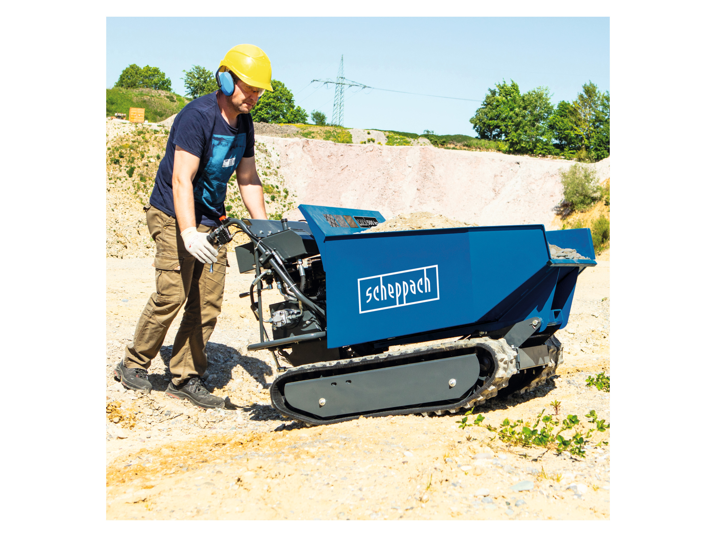 Thumbnail - scheppach Dumper Schubkarre »DP 5000«