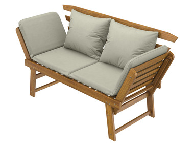 LIVARNO home Daybed »Sevilla«, mit 2 Rückenkissen