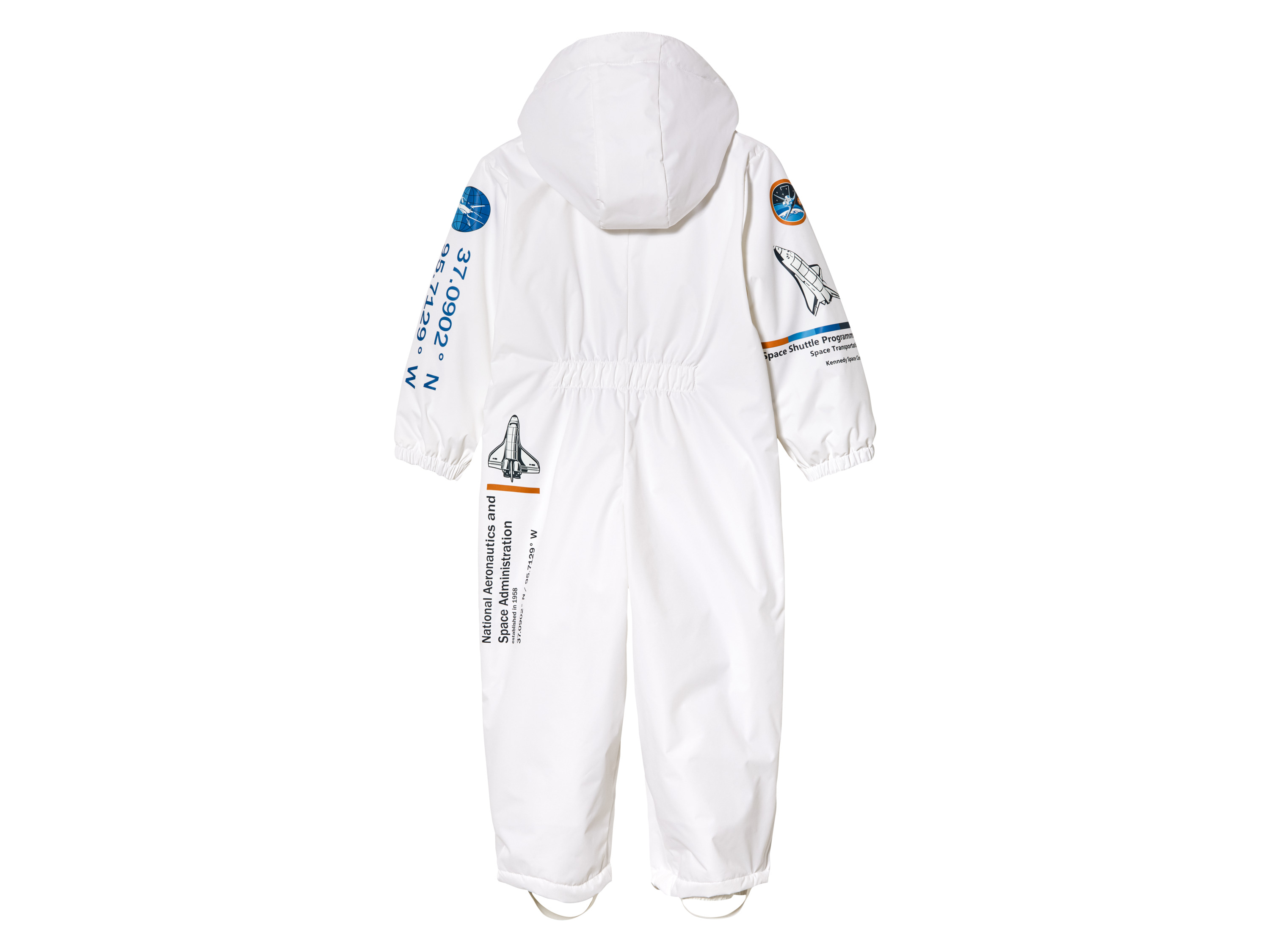 Thumbnail - Baby / Kleinkinder Schneeoverall (Nasa, 86)""