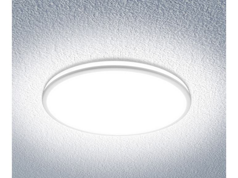 Gehe zu Vollbildansicht: LIVARNO home LED-Wand- und Deckenleuchte mit warmweißem Licht - Bild 9