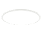 Runde weiße LED-Deckenleuchte