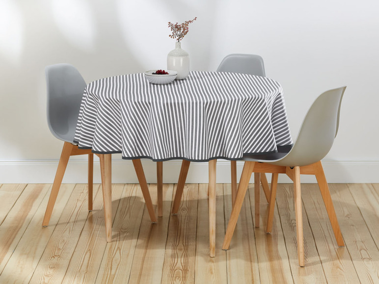 Gehe zu Vollbildansicht: LIVARNO HOME Tischdecke, aus reiner Baumwolle - Bild 21