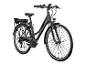 Zündapp Damen E-Bike Trekkingrad Z802 700c, 28 Zoll, in Schwarz