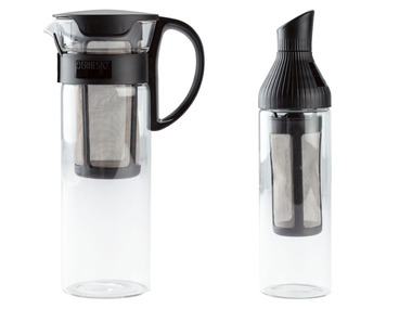 ERNESTO® Cold Brew Kaffeebereiter, aus Glas, mit integriertem Filter