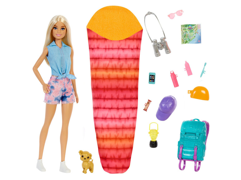 Gehe zu Vollbildansicht: Barbie Camping Spielset »It takes two!«, mit Malibu Puppe - Bild 1