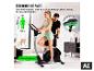 Christopeit Sport Ergometer Eco 1000 mit tiefem Einstieg und Soft-Foam-Sattel. [KI-generiertes Bild]