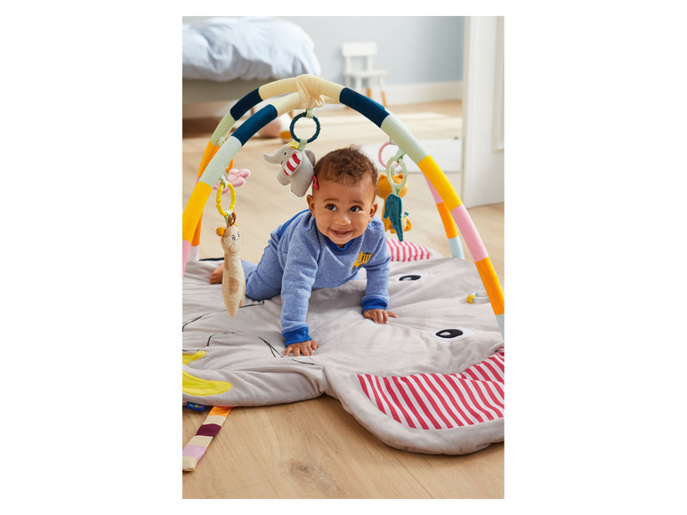 lupilu® Activity Center, mit vielfältigen Funktionen