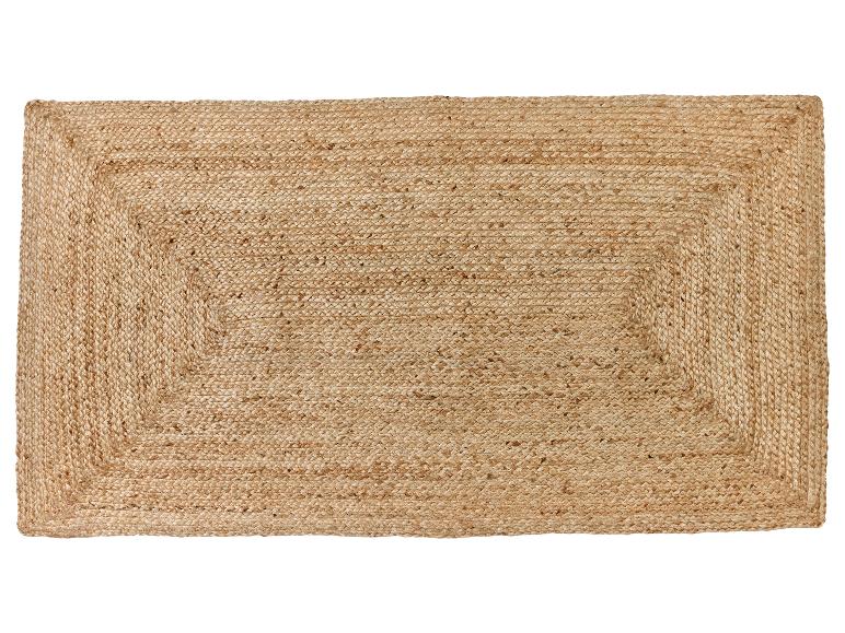 Juteteppich, 80 x 150 / ø 100 cm