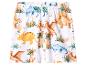 Kinder-Shorts mit Dinosaurier- und Palmenmuster