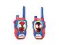 Zwei Spidey und seine erstaunlichen Freunde Walkie-Talkies, eines mit Spider-Man und eines mit Miles Morales.
