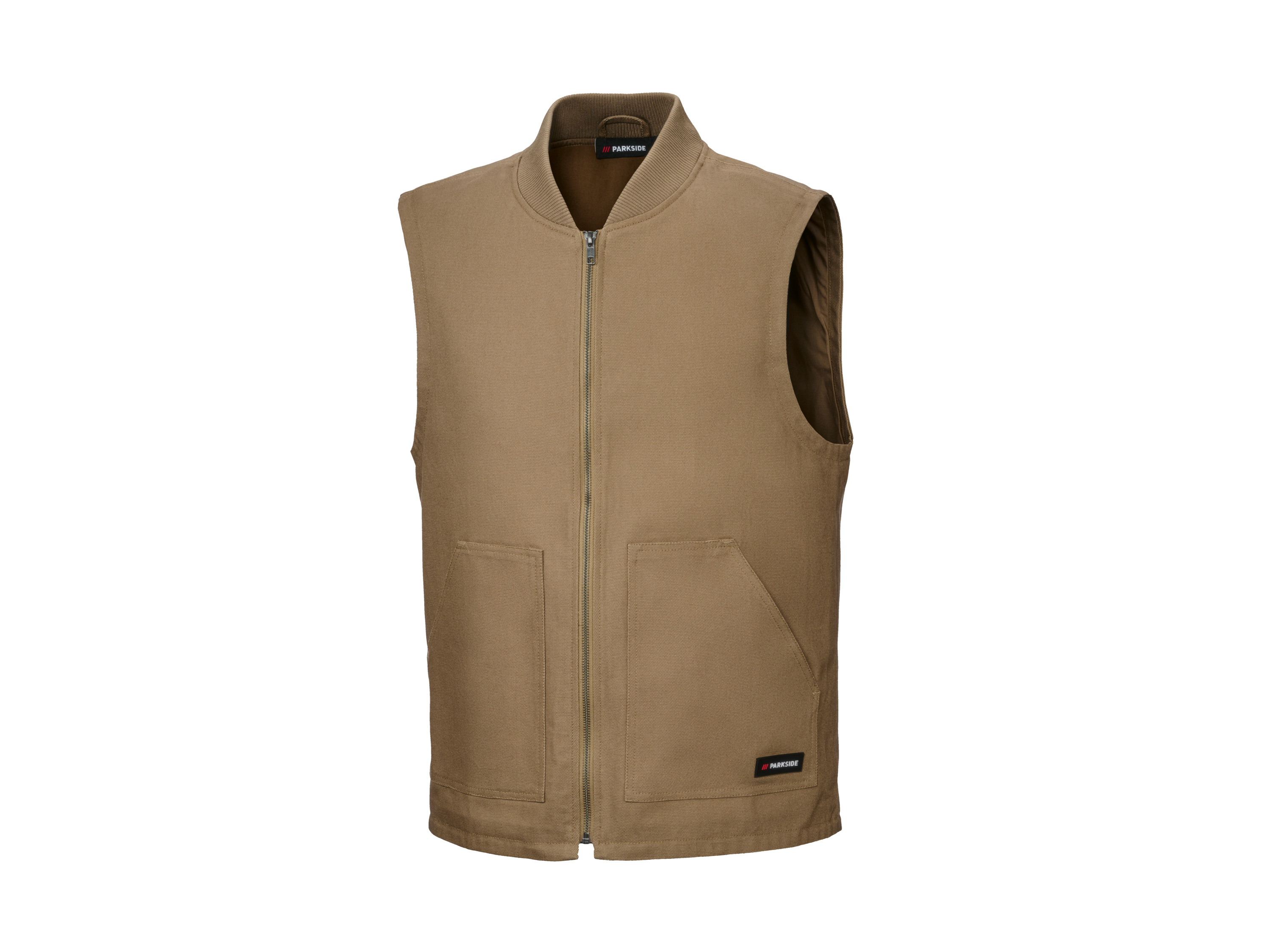 PARKSIDE® Herren Weste (Beige, L (52/54))