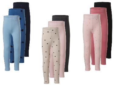 LUPILU® Kinder Leggings, 3 Stück