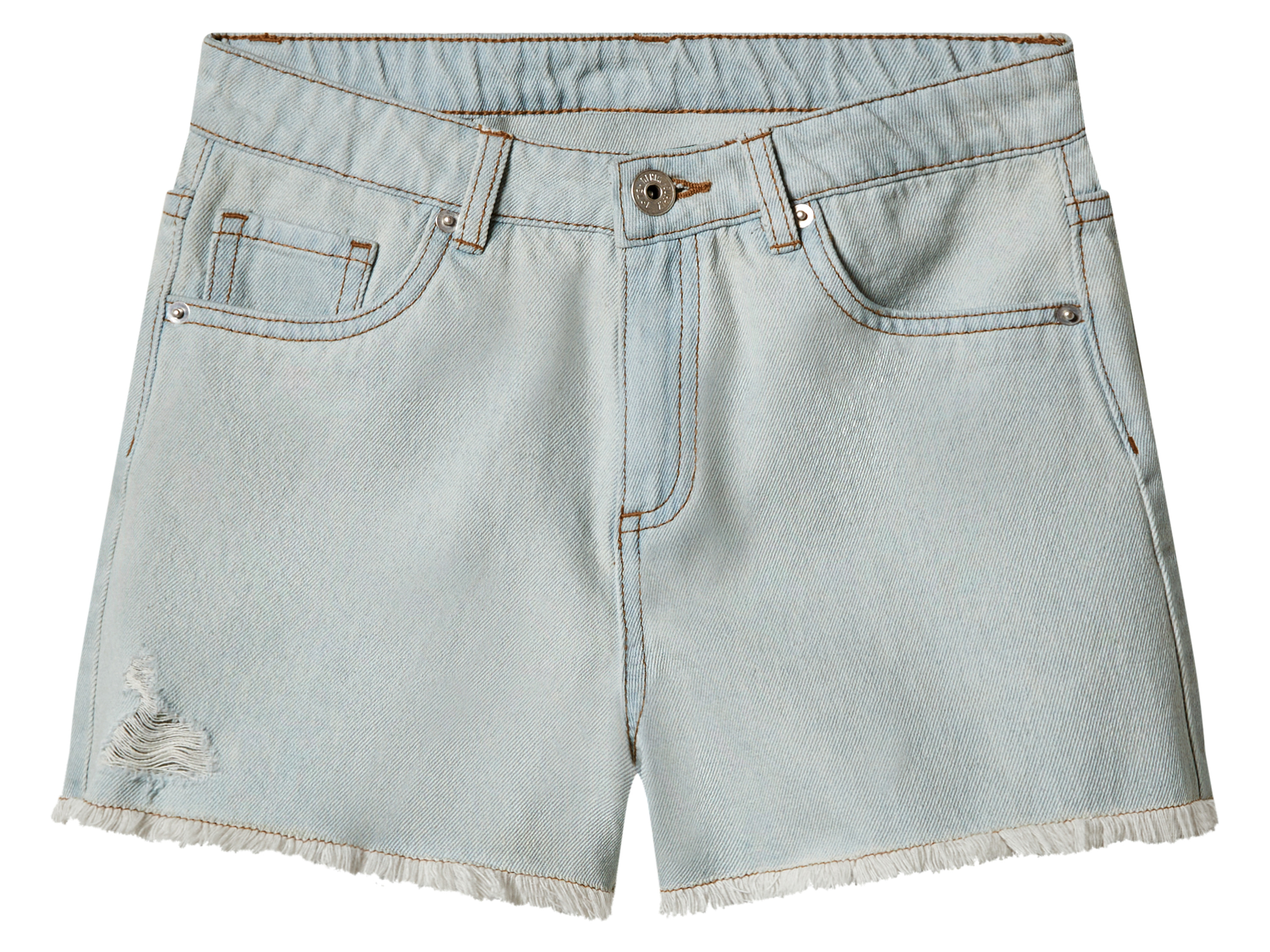 ESMARA KIDS Kinder Jeansshorts (Blau, 158/164)