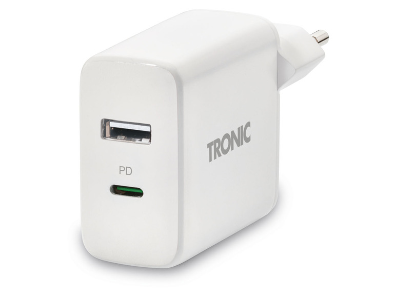 Gehe zu Vollbildansicht: TRONIC® Dual-USB-Ladegerät »TWLD 30 A1«, 30 W, mit Power Delivery - Bild 3