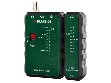PARKSIDE® Netzwerkkabeltester