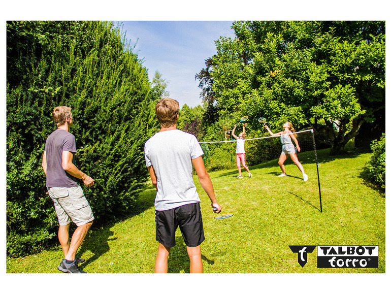 Gehe zu Vollbildansicht: Talbot-Torro Badminton Set "Family" - Bild 4