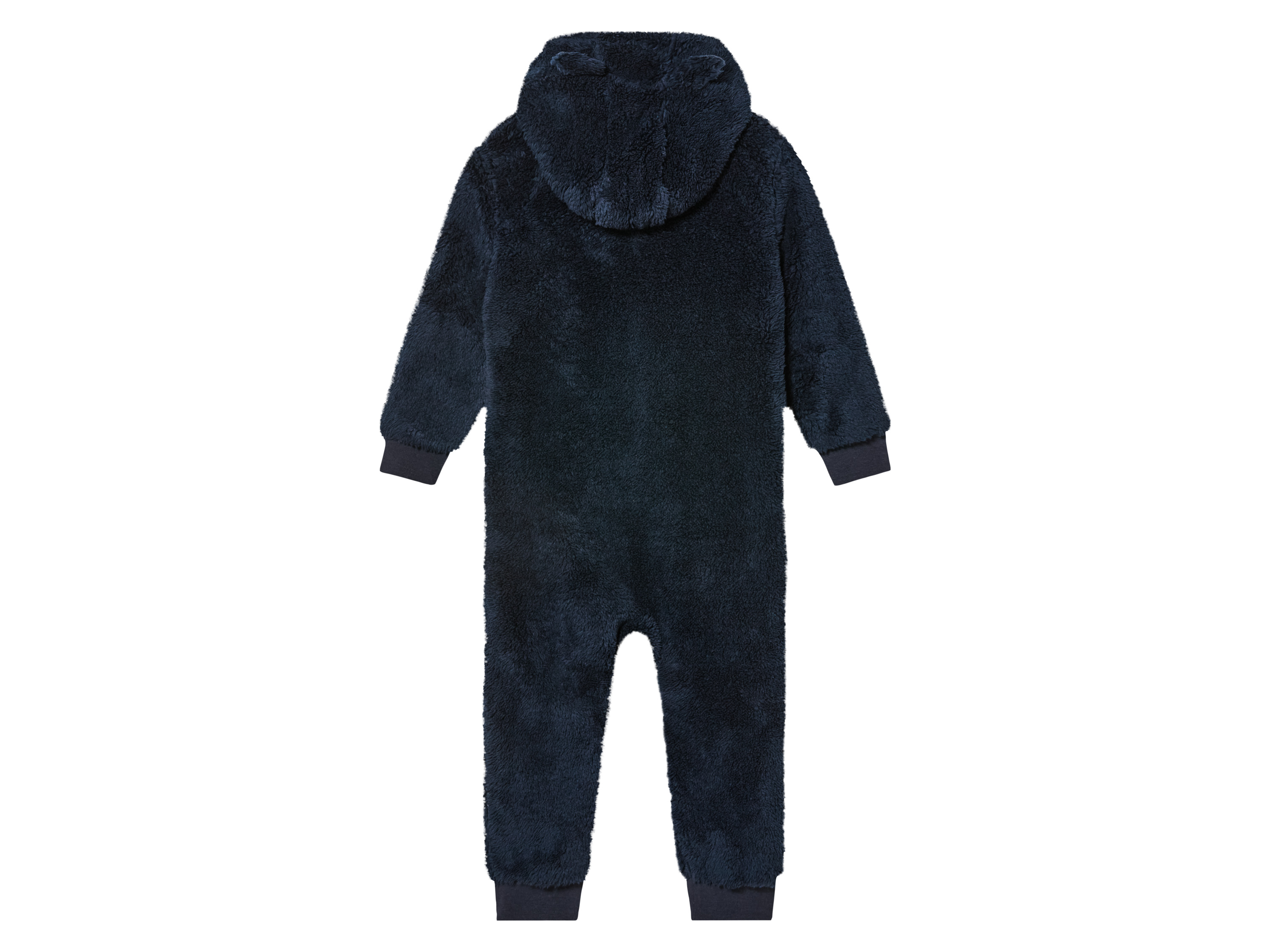 LUPILU® Baby Overall Teddyfleece (Navy, 86/92) – Bild 2 von 2