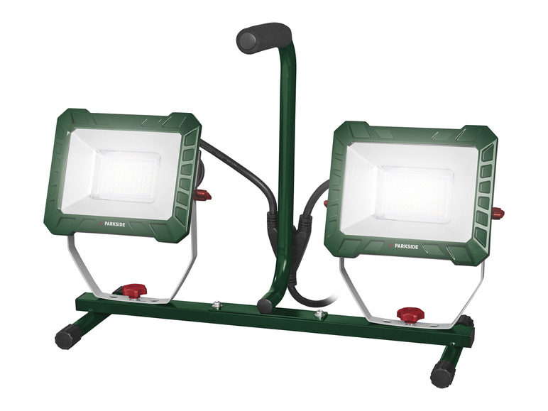 Gehe zu Vollbildansicht: PARKSIDE® LED-Arbeitsstrahler »PASB 100 A2«, 2x 50 W, mit Stativ - Bild 9