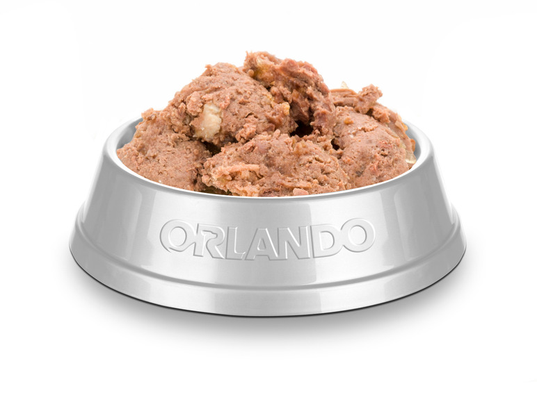 Gehe zu Vollbildansicht: ORLANDO Pure Taste Hundevollnahrung Rind, 12 x 400 g - Bild 3