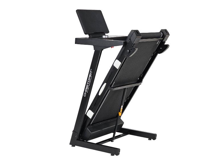 Schwarzes klappbares Christopeit Sport Germany Laufband