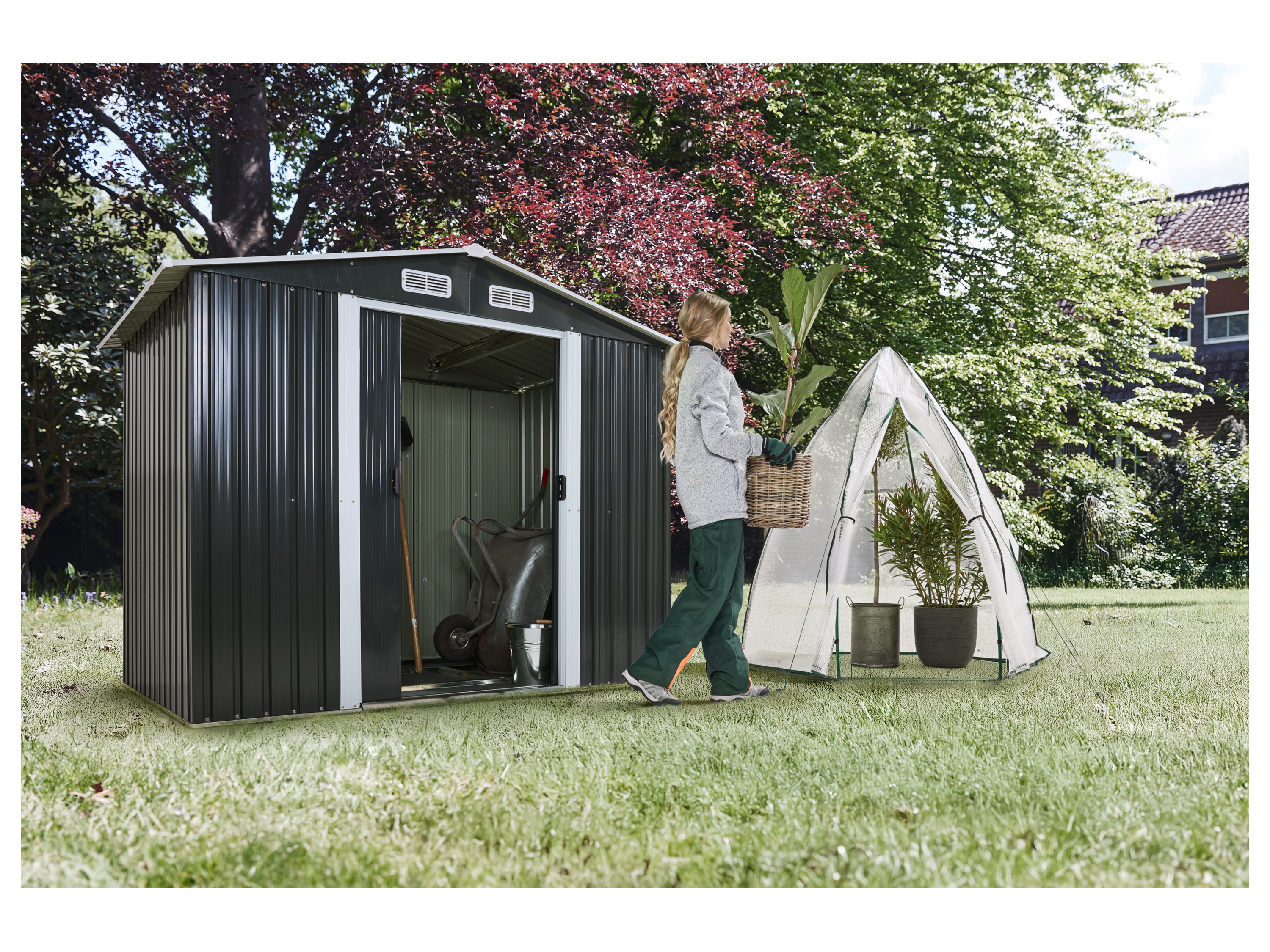 Thumbnail - PARKSIDE® Gartengerätehaus XL