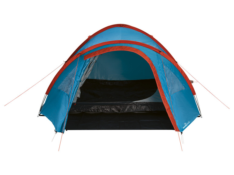 Gehe zu Vollbildansicht: Rocktrail Campingzelt für 4 Personen, mit Doppeldach - Bild 16