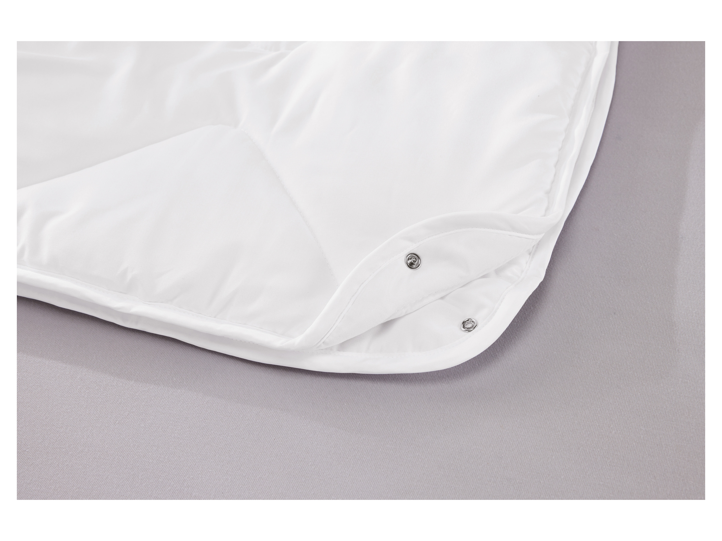 Thumbnail - LIVARNO home 4-Jahreszeiten-Steppbett, kochfest, 155 x 220 cm