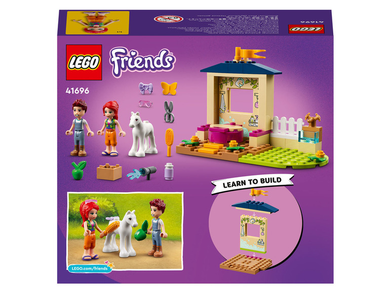 Gehe zu Vollbildansicht: LEGO® Friends 41696 »Ponypflege« - Bild 7