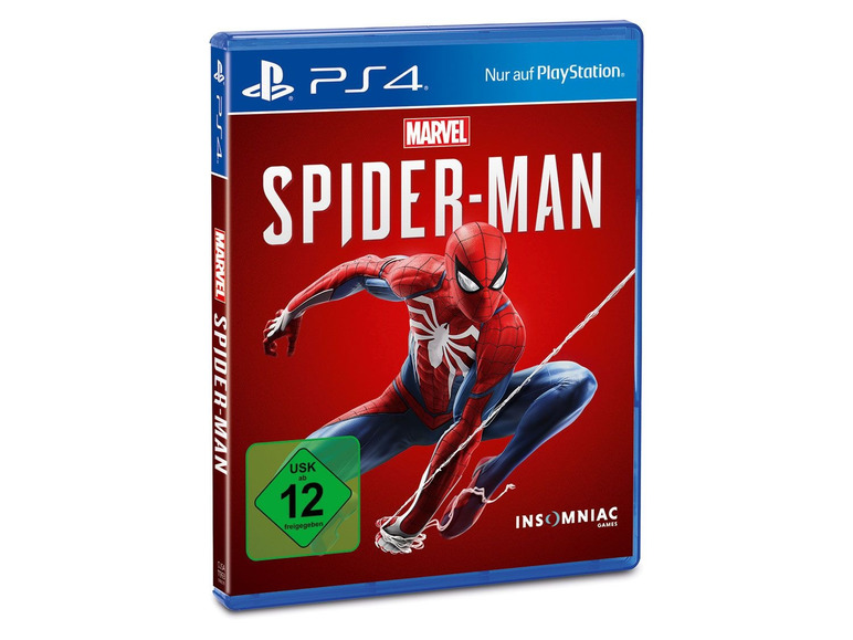 Gehe zu Vollbildansicht: SONY Marvel's Spider-Man für PS4 - Bild 1