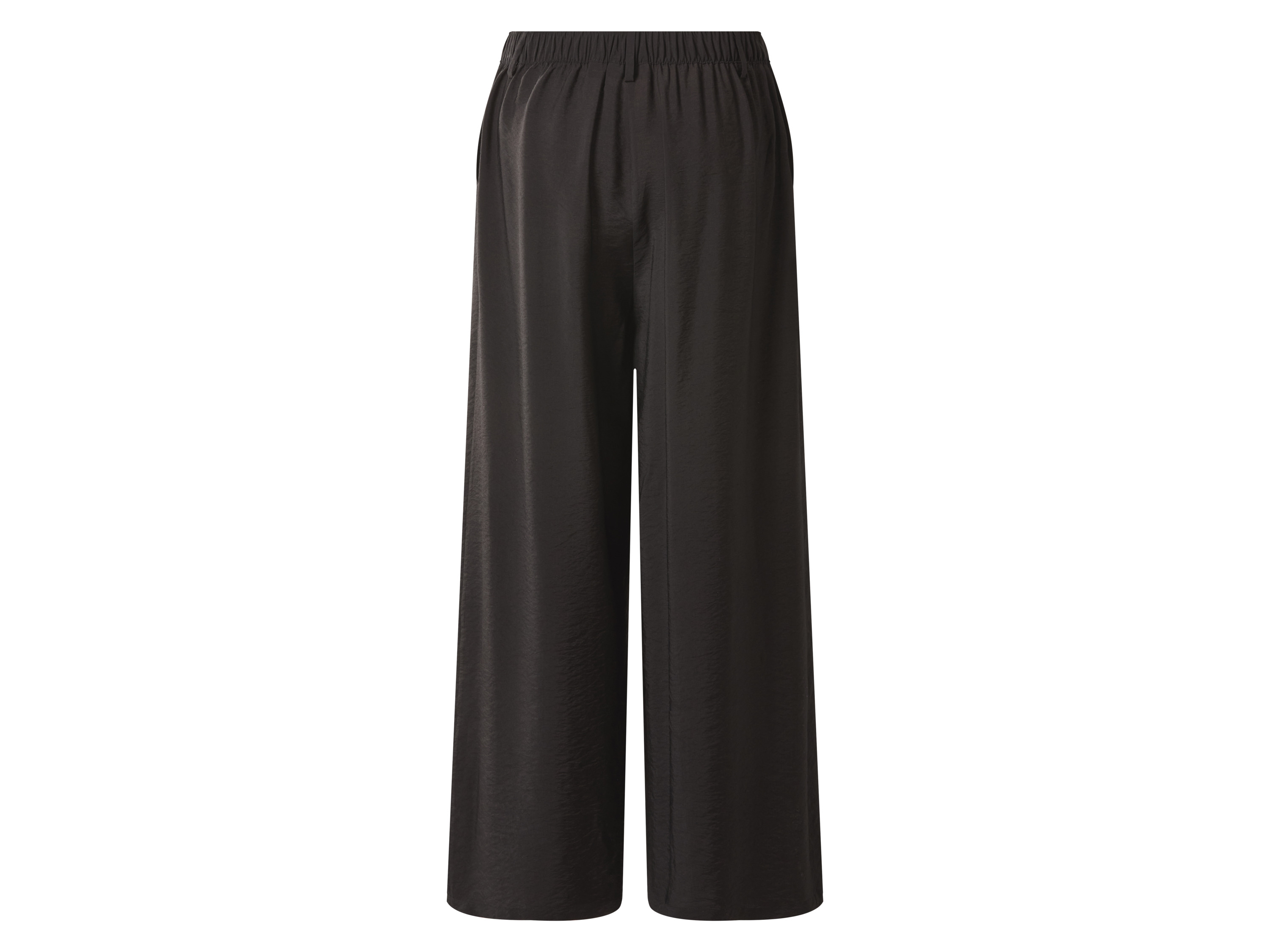 ESMARA® Damen Wide-Leg-Hose (Schwarz, S (36/38)) – Bild 2 von 2