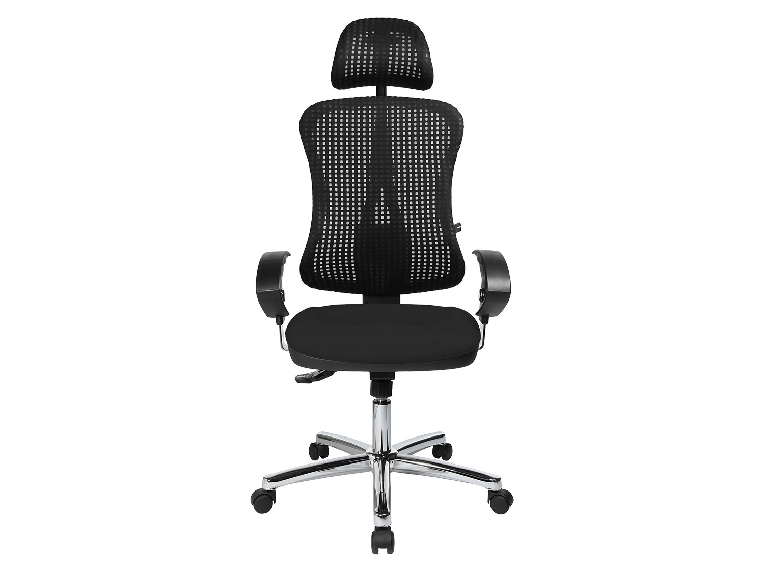 Thumbnail - Topstar Bürostuhl / Drehstuhl DELUXE, schwarz