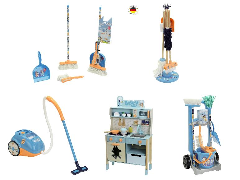 KLEIN Bluey Kinder-Reinigungsspielzeug und Spielküchen-Set